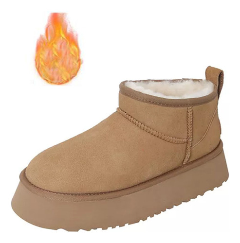 Zapatos Cómodos Impermeables Para Mujer Uggs