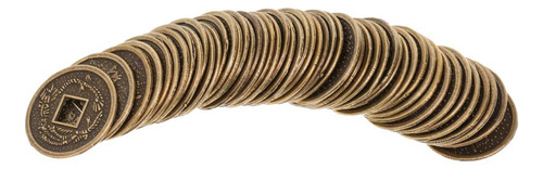 2 Set De 50 Piezas Moneda De Aleación De China Feng -ching
