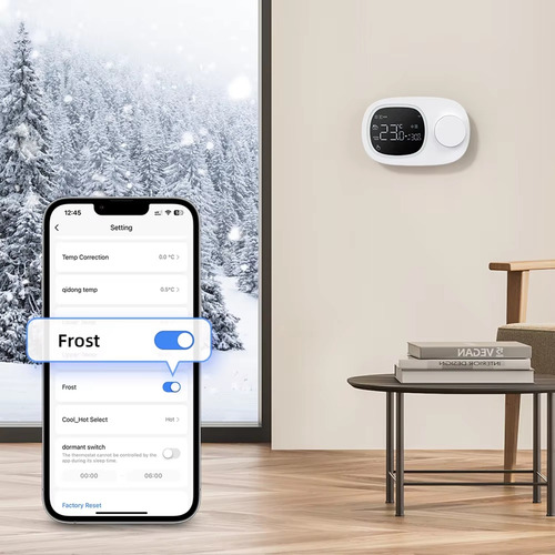 Termostato De Caldera De Gas Tuya Wifi Para Calefacción/refr