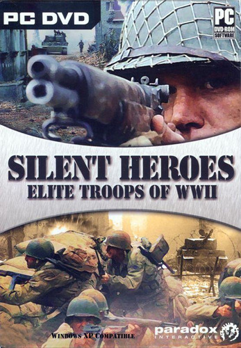 Silent Heroes: Elite Troops Of Wwii Pc Windows Xp /2000/