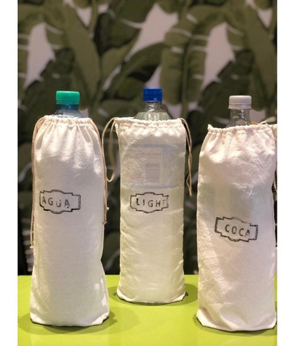 Funda Tela Para Botella 1.5 Litros