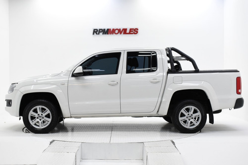 Volkswagen Amarok 2.0 Trendline 4x2 Manual 2016 Rpm Moviles