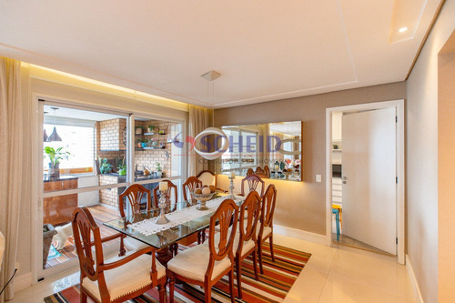 Imagem 4 de 15 de Apartamento De 163 M2 Com 3 Dormitórios, 3 Suítes E 3 Vagas De Garagem - Mr76535