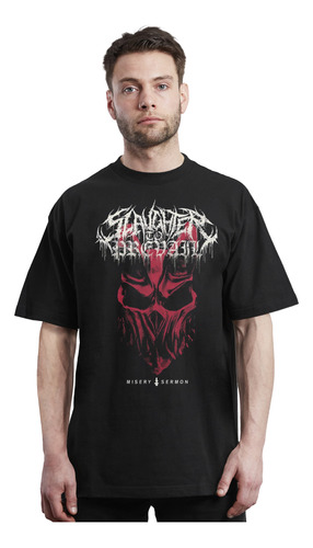 Slaughter To Prevail - Misery Sermon - Polera