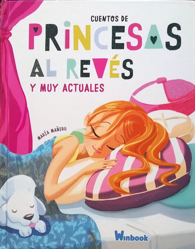 Libro Princesas Al Revés Cuentos Infantiles Niñas 3 - 10 Año