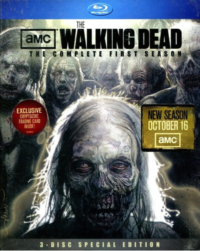 The Walking Dead Season 1 ( 2010 ) Bluray - Robert Kirkman