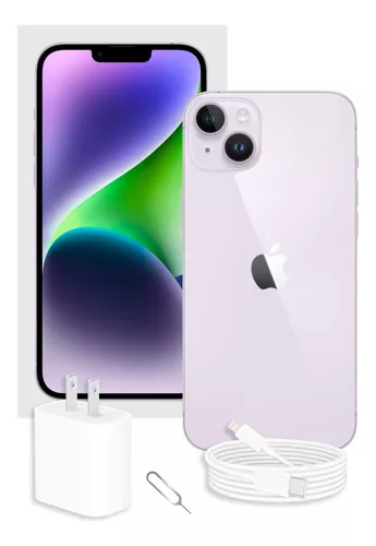 iPhone 14 Pro APPLE (Reacondicionado Como Nuevo - 6 GB - 128 GB - Morado)