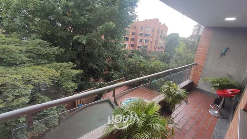 Apartamento En Los Balsos Ii. 3 Habitaciones, 92 M², Id: 138721