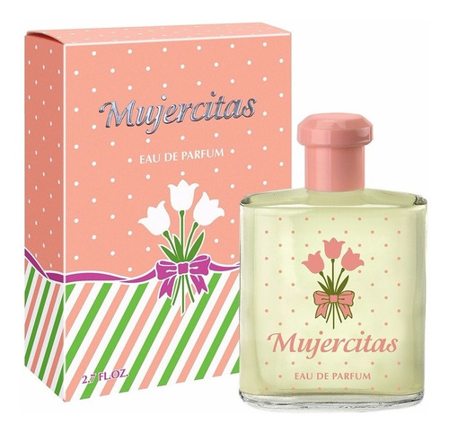 Mujercitas Eau De Parfum Para Ninas Perfume Nenas X 80 Ml