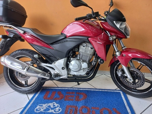 Imagem 4 de 9 de Honda Cb 300r 2013 Vermelha