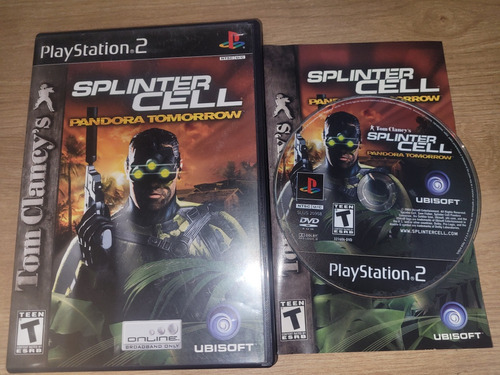 Splinter Cell: Pandora Tomorrow Ps2