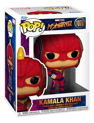 Funko Pop Kamala Khan Ms. Marvel #1078