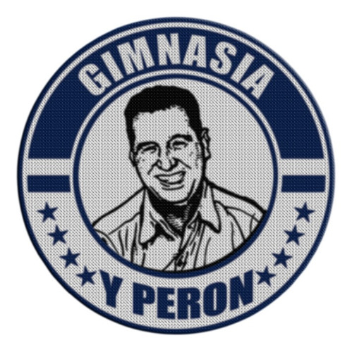 Parche Termoadhesivo Peron Y Gimnasia Y Esgrima La Plata