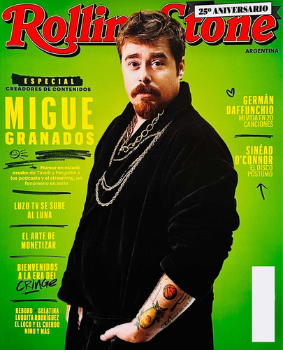 Revista Rolling Stone - Argentina - N° 306 Septiembre 2023