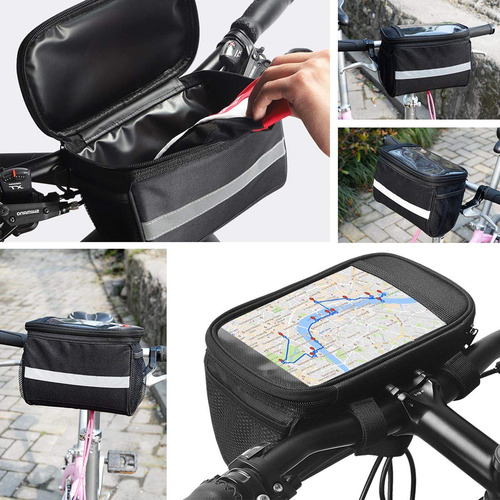 Mattisam Bolsa Para Bicicleta, Bolsas Para Manubrio | Aislam