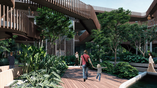 Escala Leloir Mall :: Parque Leloir :: Nuevo Desarrollo