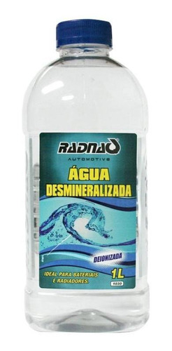 Agua Desmineralizada Para Radiador Radnaq