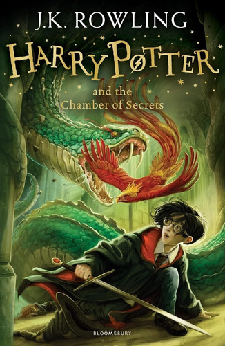 Libro Harry Potter And The Chamber Of Secrets [2] Rowling