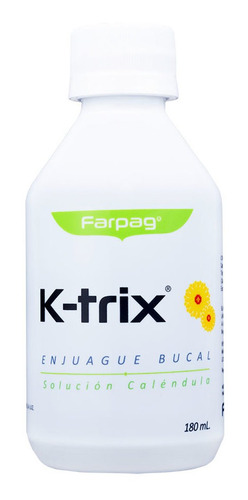K-trix Enjuague Bucal Frasco X 180 Ml