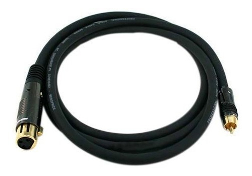 Cable Para Micrófono: Cable Premier Series Xlr Hembra A Rca 