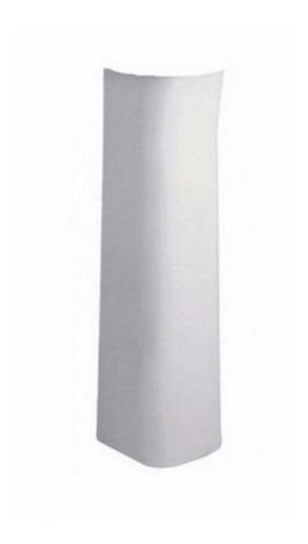 Columna Para Lavatorio Ferrum Linea Bari Blanco Ckc