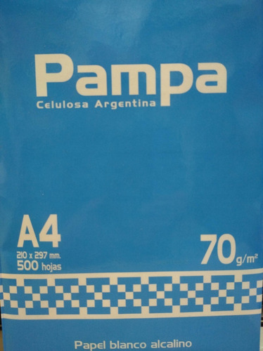 Resma A4 Pampa