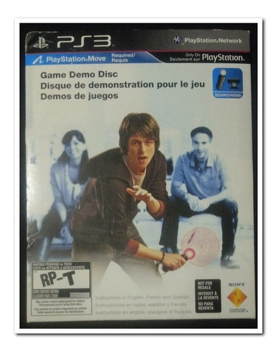 Playstation Move, Juego Ps3 Español