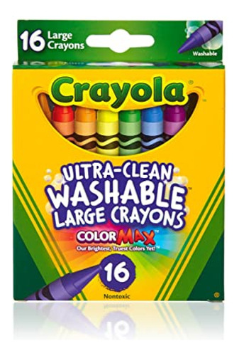 Crayola Crayones  Crayola Crayola Ultra Clean Lavable, Crayo