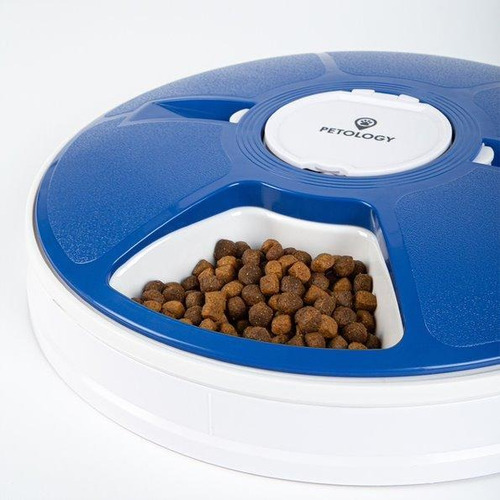 Dispensador De Alimento Perro Automático Petology