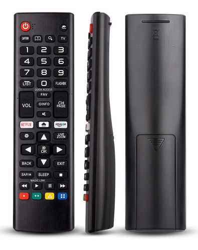 Control Compatible Con LG Smart Tv Botón Apps 55la690v 55la6