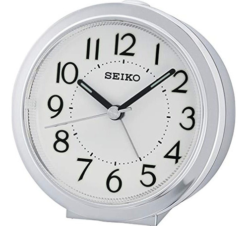 ~? Seiko Relojes Despertador Analógico Cuarzo Despertadores