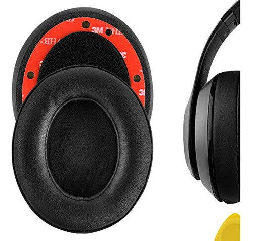 Almohadillas Geekria Para Beats Studio 3, Studio 2, Studio C