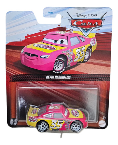 Disney-pixar-cars- Metal Vehiculo Kevin Racingtire Mattel®