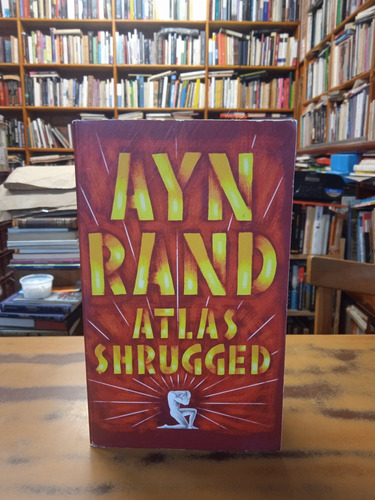 Atlas Shrugged-ayn Rand 