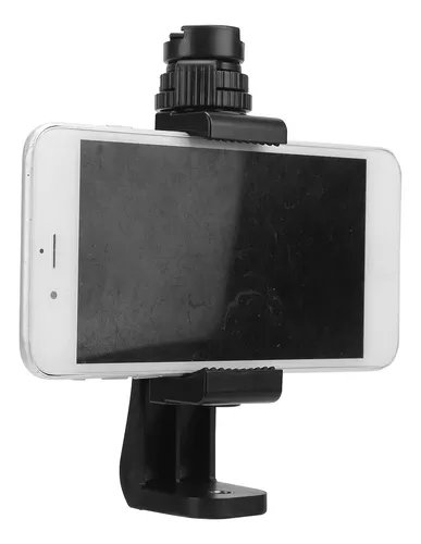 Clip Trípode De Teléfono, Adaptador Extensible Vertic...