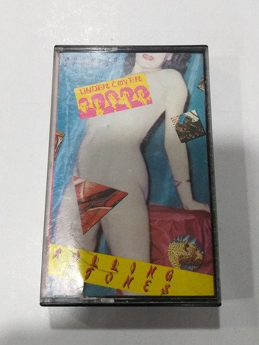 Rolling Stones - Undercover Cassette