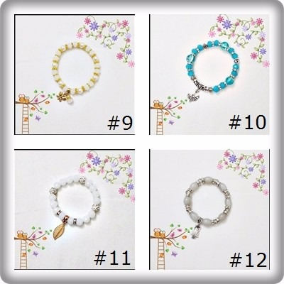 Pulseras Última Moda!!