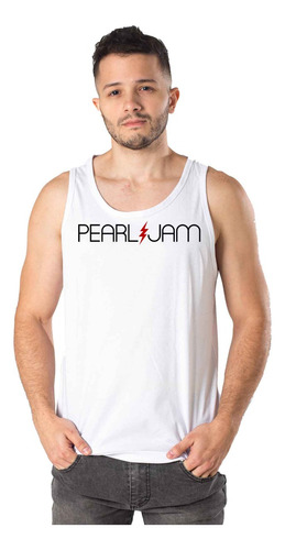 Musculosas Pearl Jam Rock |de Hoy No Pasa| 12 V