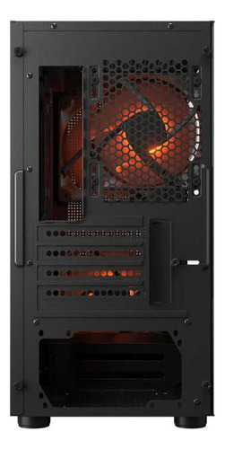 Gabinete Cougar Uniface Mini Rgb Black Compacto Mini-torre Color Negro