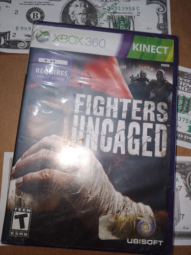 Fighters Uncaged Xbox 360 Kinect