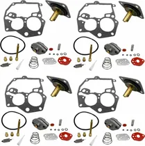 Comprar 4 Repuestos De Carburador 2 Gargantas Nissan Samurai 88-92
