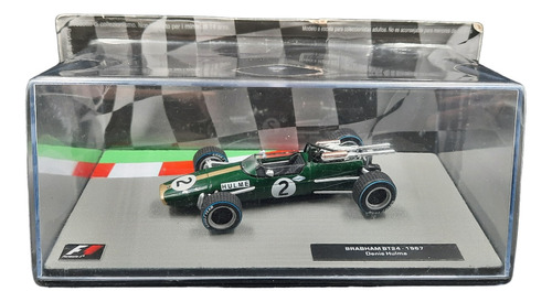 Formula 1 Auto Collection Brabham Bt24 Denis Hulme 1967