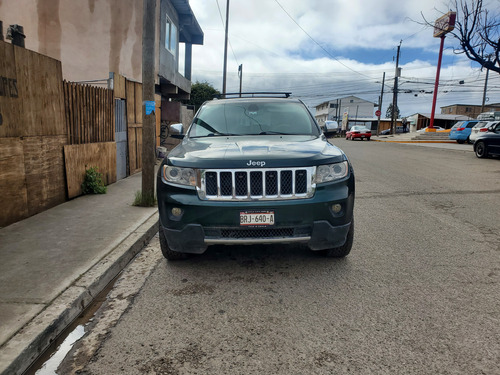 Jeep Grand Cherokee Overlnd Nacional Automaticautomatica 6 C