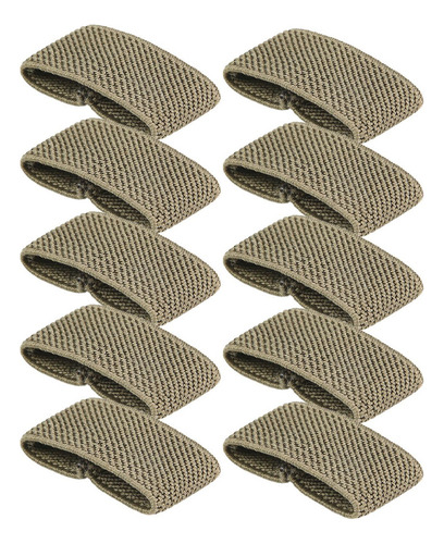 A 5 X 10x Correa Elástica For Sujetar Correas, Banda De