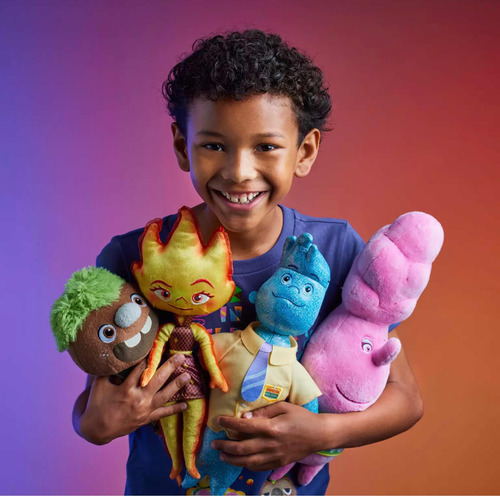 Elementos Ember Lumen Peluche Elemental 35cm Pixar Disney