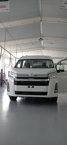 Hiace Pasajeros 2021 !! Commuter 2.8 Tdi 6at 14a