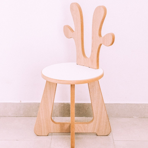 Imagen 4 de 10 de Silla Infantil Madera X 1 Unidad, Diferentes Colores -envío