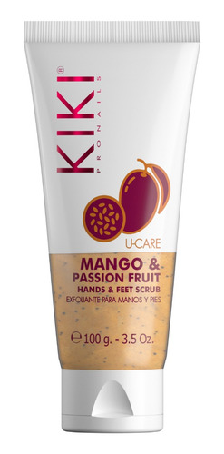 Exfoliante P/ Manos Y Pies Mango & Passion Fruit Kiki 100g