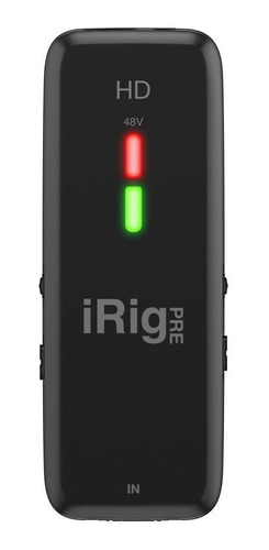 Ik Multimedia Irig Pre Hd - Interfaz De Microfono Digital...