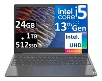 Comprar Laptop Lenovo V15 G4 Core I5 13va 24gb, 1tb+512gb Ssd, 2024